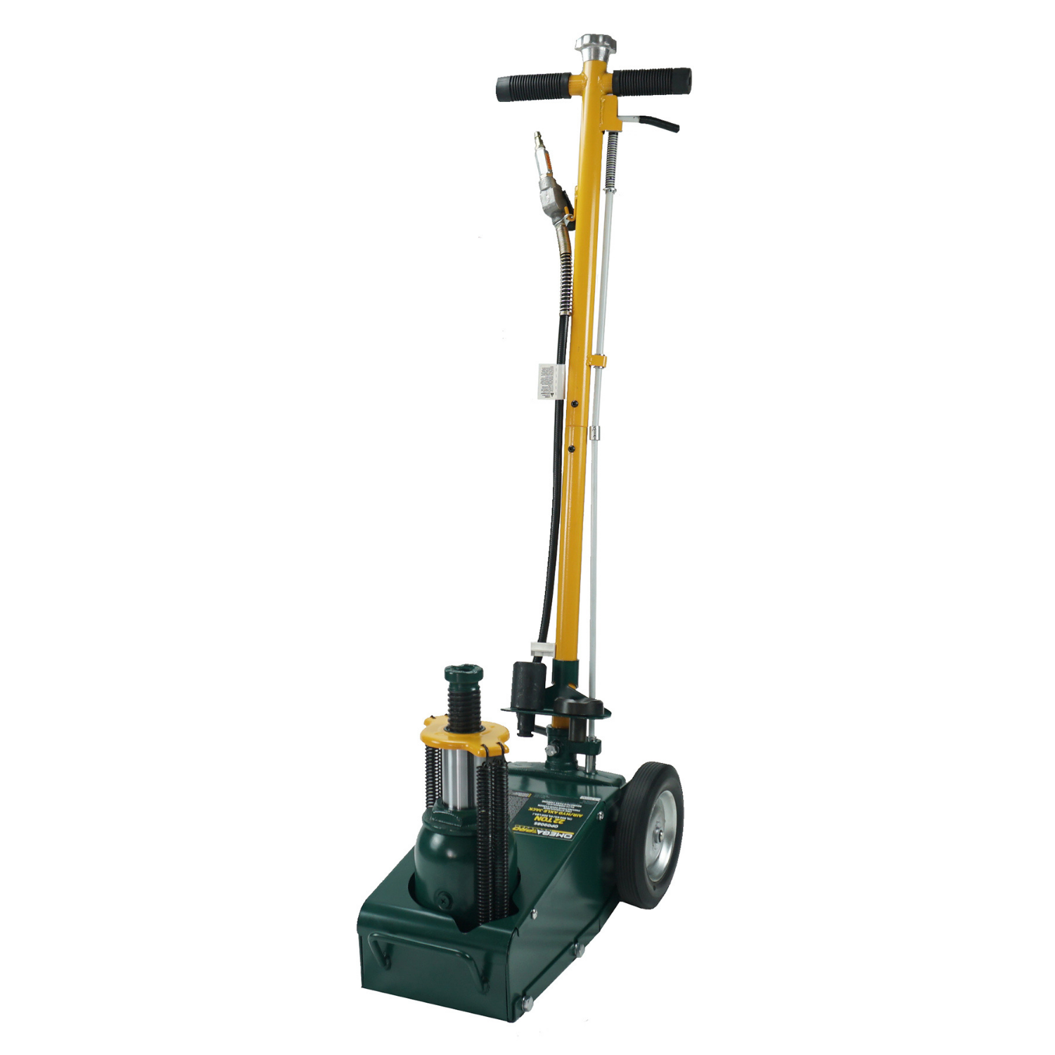 Omega Pro Air Axle Jack - 22 Tonnen hydraulischer LKW-Boden Jack