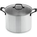 GrandTies 12 QT Tri-Ply Edelstahl Stock Pot