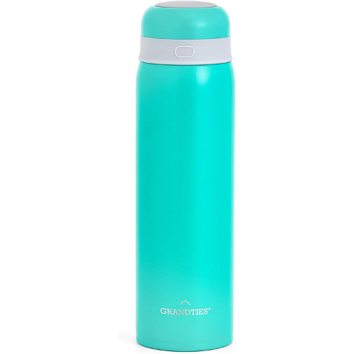 GrandTies 482 g Leichte Isolierflasche - Türkis