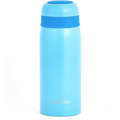 GrandTies Kids Isolierte Wasserflasche - Blau