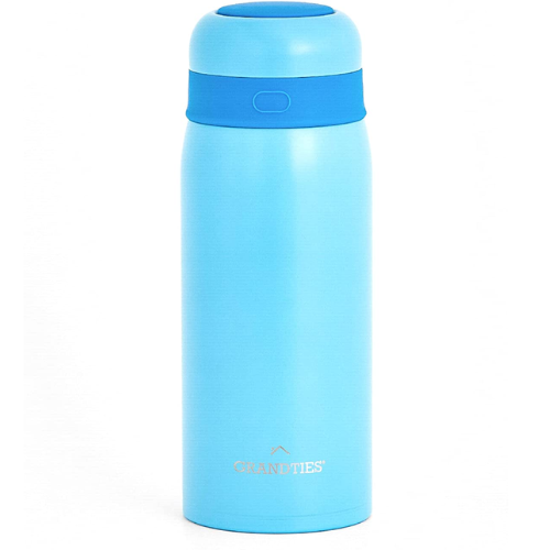 GrandTies Kids Isolierte Wasserflasche - Blau