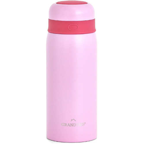 GrandTies Kids Isolierte Wasserflasche - Rosa