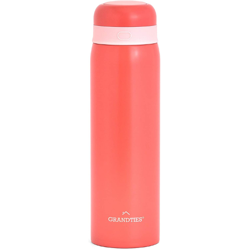 GrandTies 482 g Leichte Isolierflasche - Coral