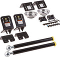 Omega Lift Wheel Arm Kit 2 Packung - Hängende Reifen auf Post Lift Arm für Autoreifen Rotation Changer Bremsjobs und mehr